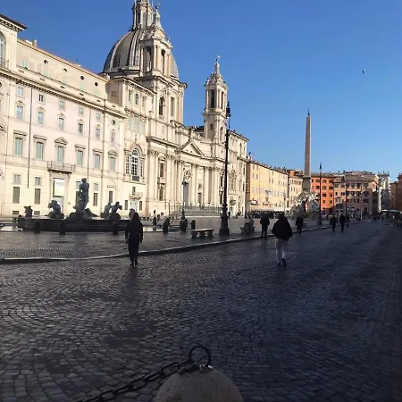 Ferienwohnung Navona Nest Rom Exterior foto